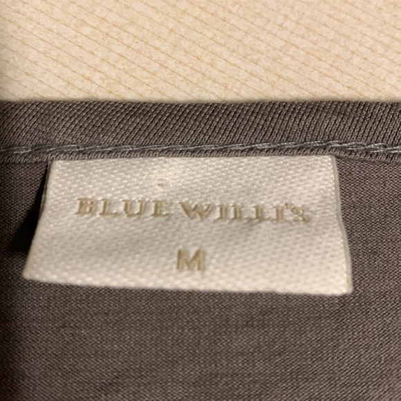 Blue Willis Women’s Long Sleeve Embellished Blouse - Picture 3 of 6